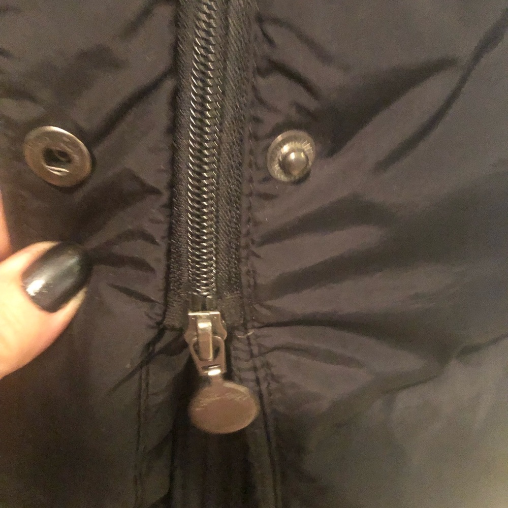 Calvin Klein Black Down Puffer Jacket-PL Signature hardware mint! - Picture 7 of 11